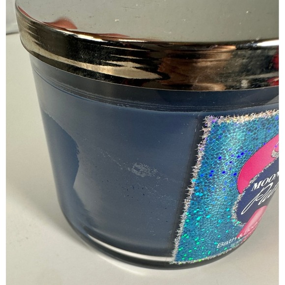 NEW! Bath & Body Works Moonlight Path Scented 3 Wick Candle Large 14.5 OZ - Picture 6 of 8